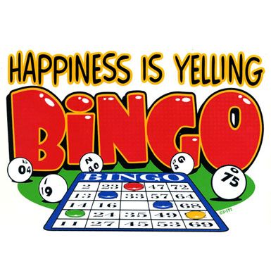 bingo clipart fun
