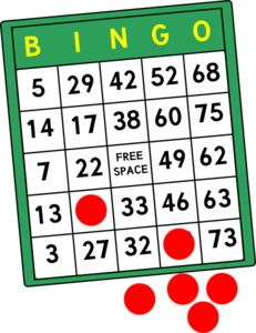 Bingo clipart geriatric, Bingo geriatric Transparent FREE for download ...