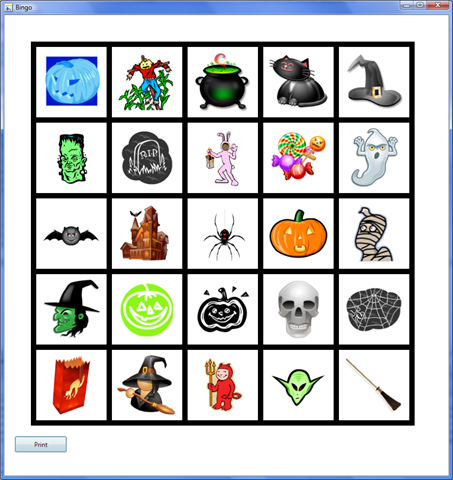 Bingo clipart halloween, Bingo halloween Transparent FREE for download ...