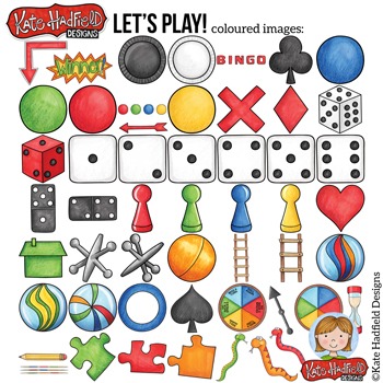 bingo clipart lets play