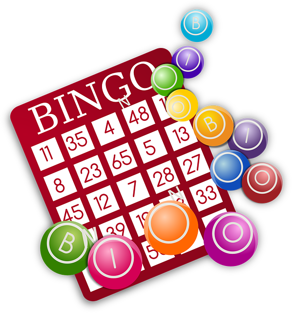 bingo clipart lets play