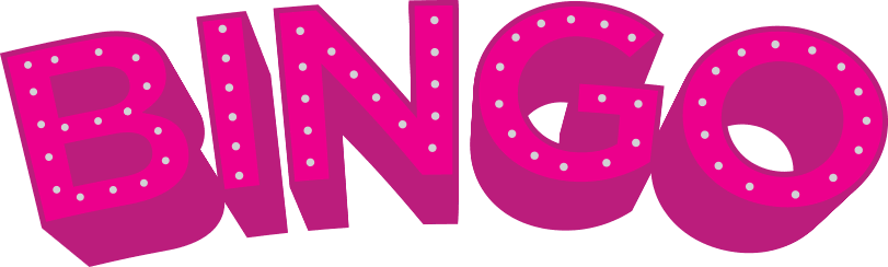 bingo clipart pink
