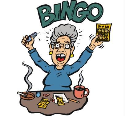 bingo clipart senior