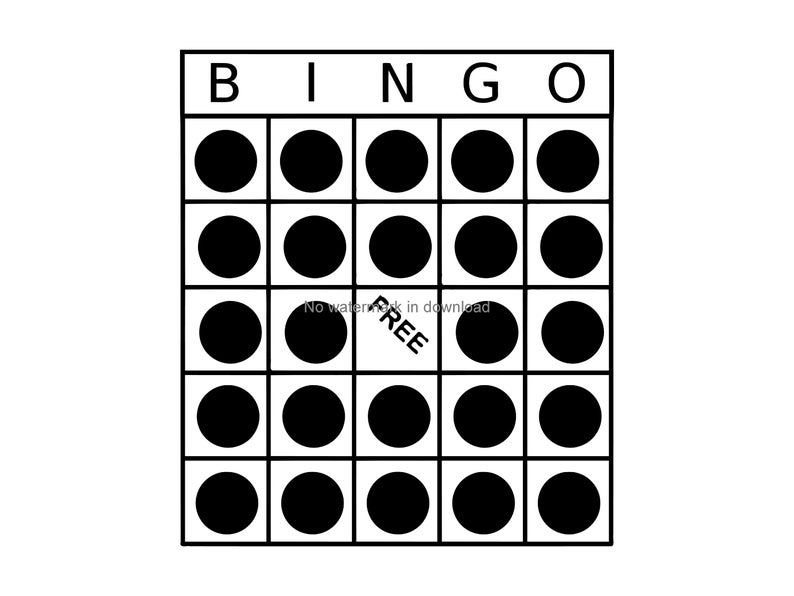 Bingo Balls Svg Free / Graphic Bingo Tumbler Free Vector Graphic On