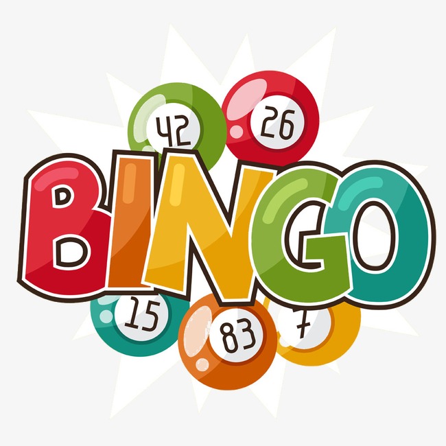 bingo clipart transparent background