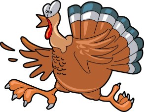 bingo clipart turkey