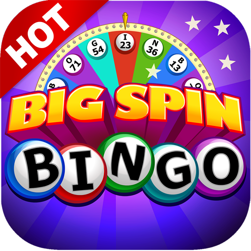 Big spin free apps. Bingo clipart wheel
