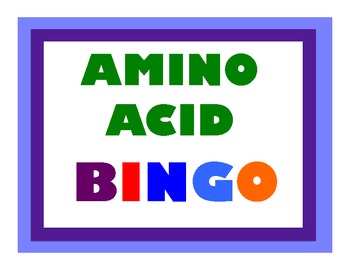 Bingo clipart wheel. Amino acid codon transcription