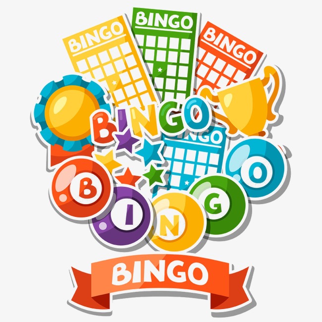 bingo clipart word