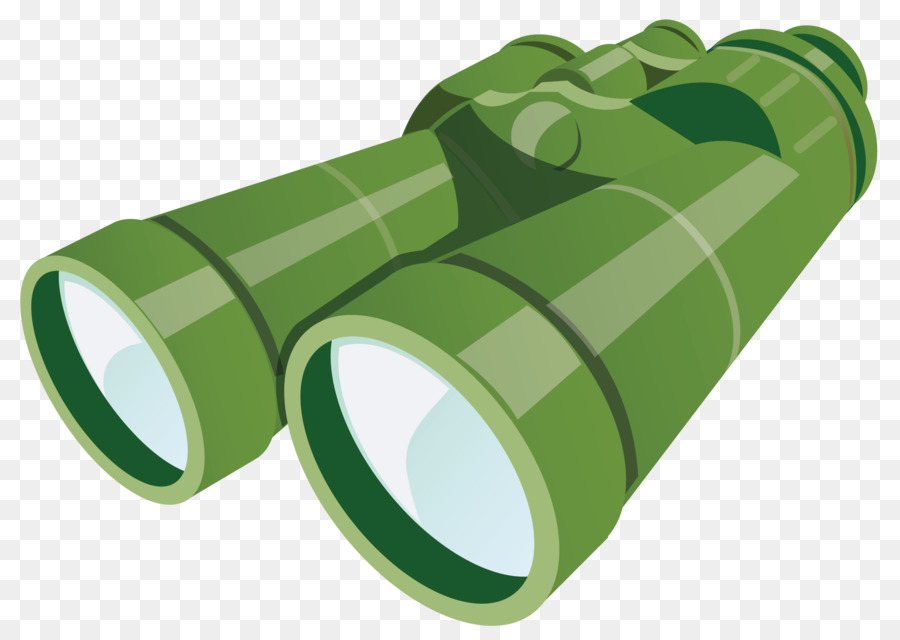 binoculars clipart green