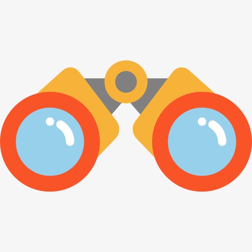 Binoculars clipart cartoon binoculars. Glasses png image and
