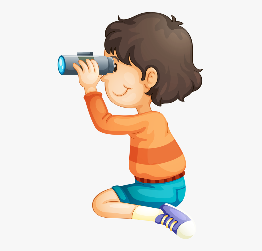 Png clip art and. Binoculars clipart kid with binoculars