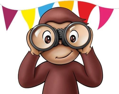  best images on. Binocular clipart curious george