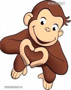 Image result for hiding. Binocular clipart curious george