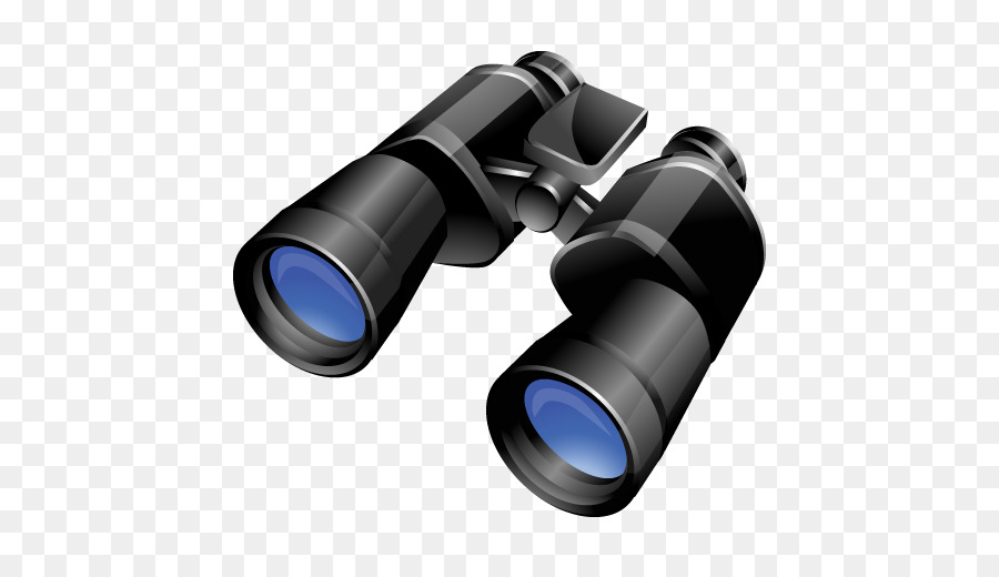 binocular clipart lens
