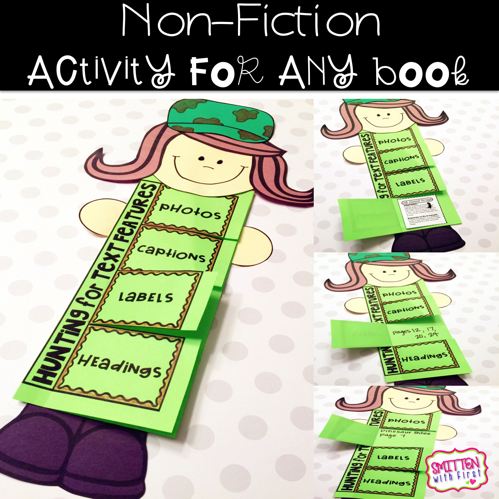 Teaching non fiction and. Binocular clipart nonfiction text