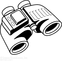 Binocular clipart safari. Binoculars clip art royalty