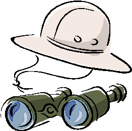 Binocular clipart safari binoculars. Free clipartmansion com clip