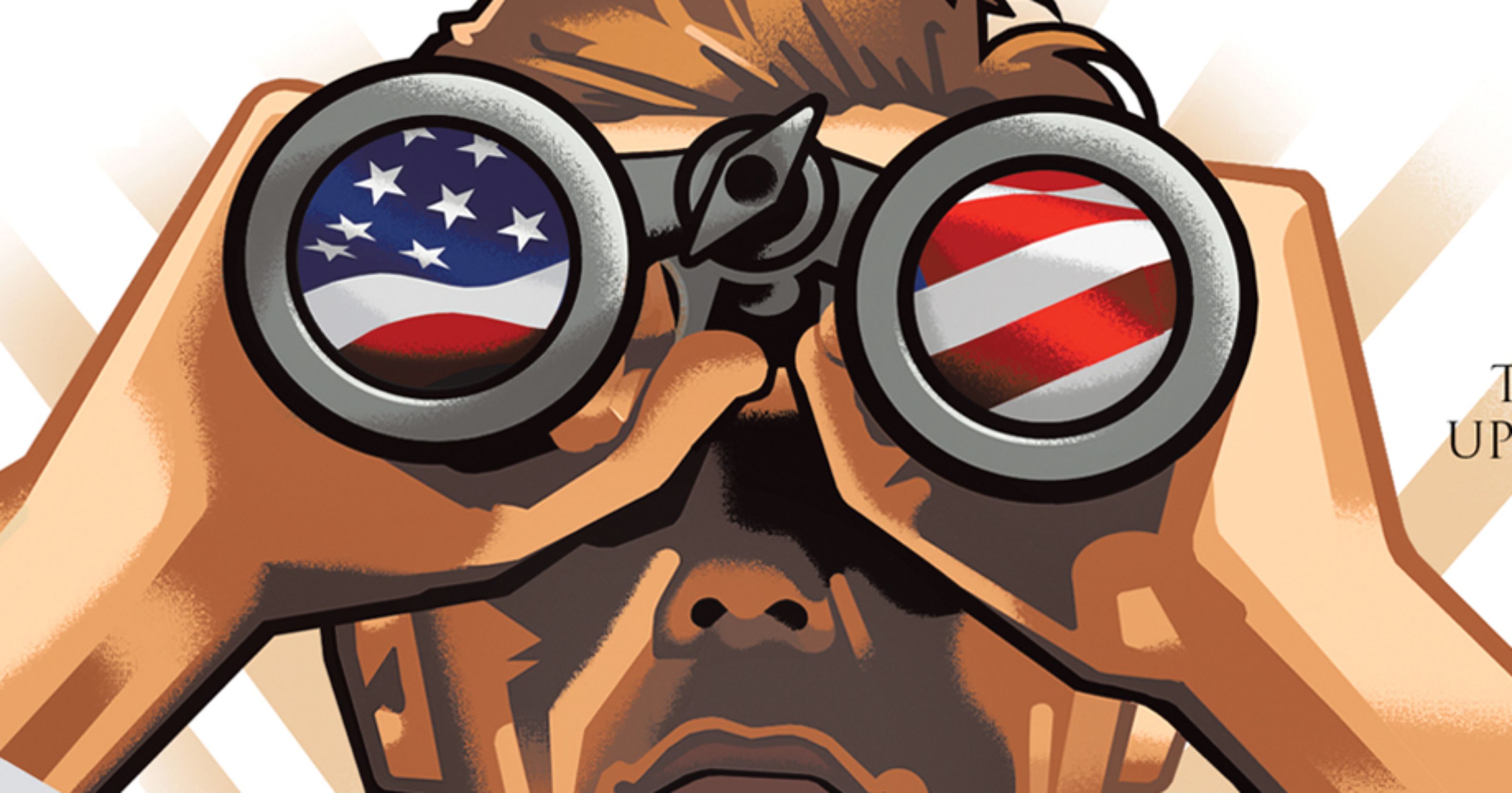 binoculars clipart scrutiny