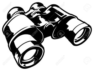 Binocular clipart scrutiny. Preview jane tulloch binoculars