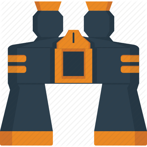 binocular clipart spied