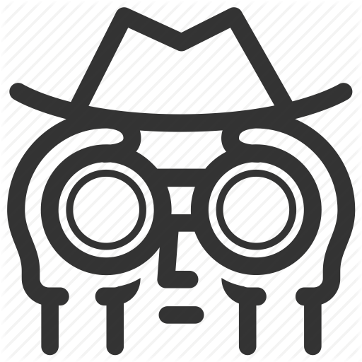 binocular clipart spied