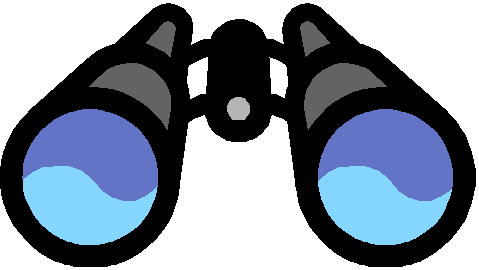 binocular clipart spy binoculars