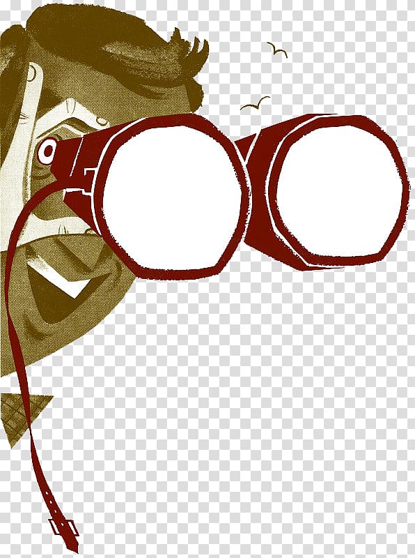 Binoculars clipart spy binoculars. Illustration a with transparent
