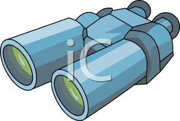 binocular clipart tunnel vision