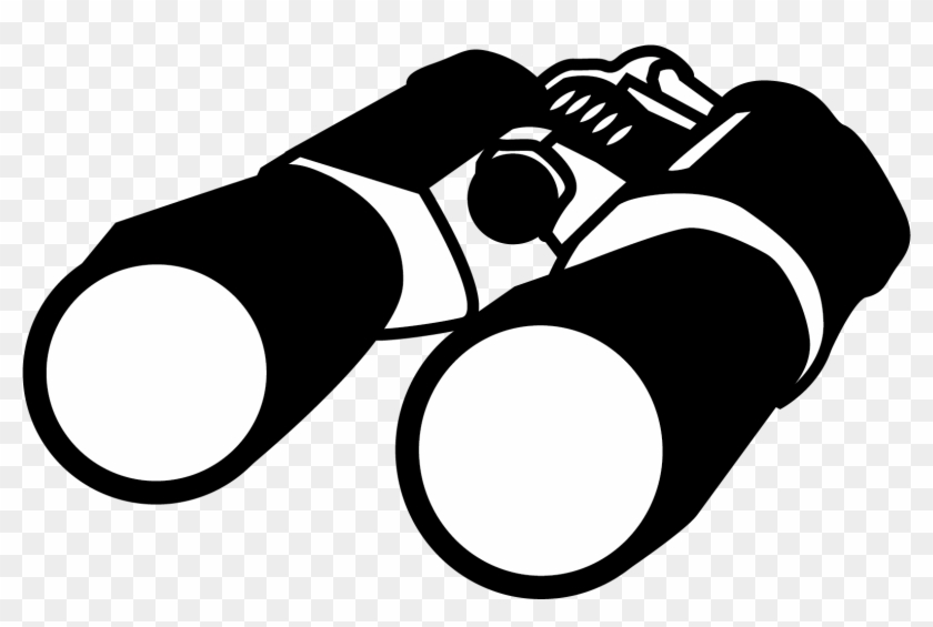 binoculars clipart vigilance