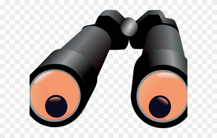 Binoculars clipart cartoon binoculars. Bush transparent 