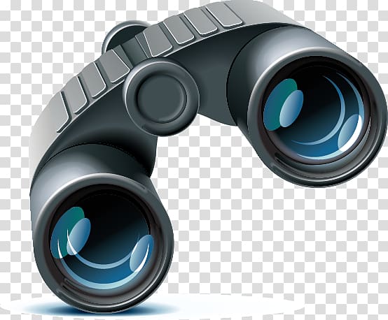 Icon transparent background png. Binoculars clipart gear