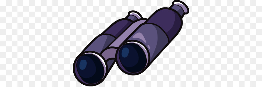 binoculars clipart purple