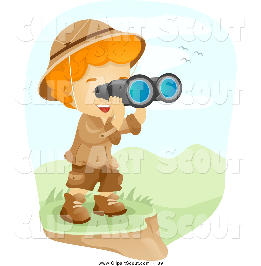 binoculars clipart qualitative observation