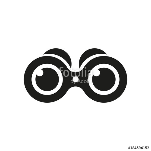 Eyes stock image and. Binoculars clipart sight
