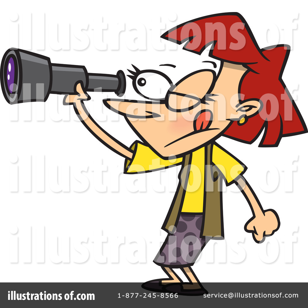 Illustration by toonaday royaltyfree. Binoculars clipart spy binoculars