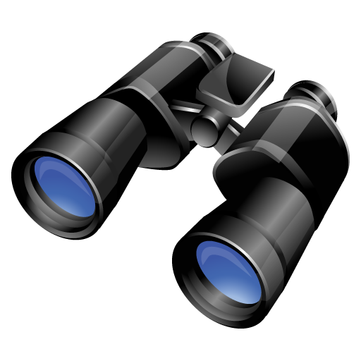 binoculars clipart transparent background