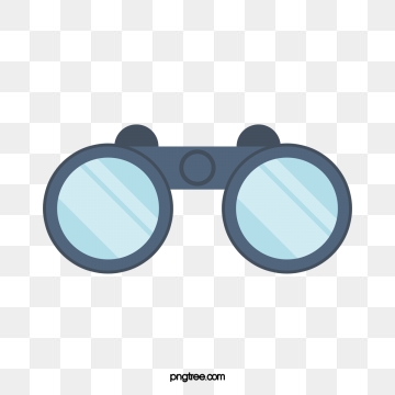 Binoculars clipart vector. Png psd and with