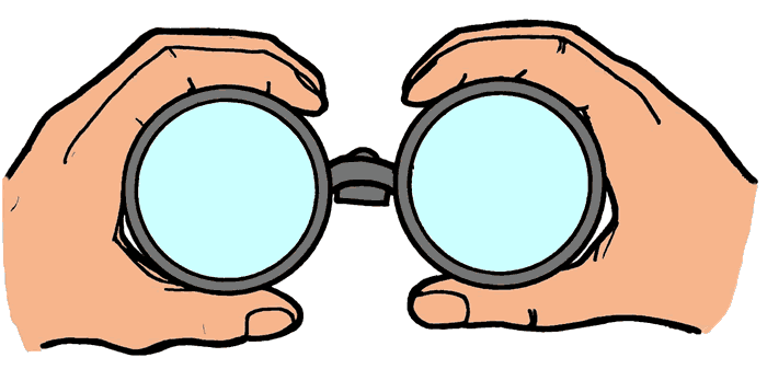 Free binoculars cliparts download. Binocular clipart scrutiny