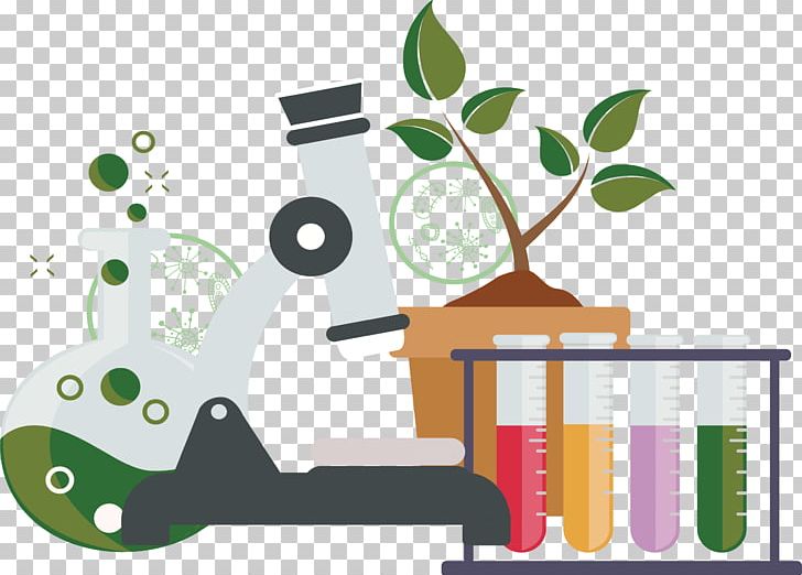 microscope clipart plant science