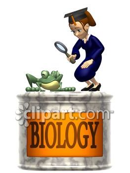 biology clipart biology major