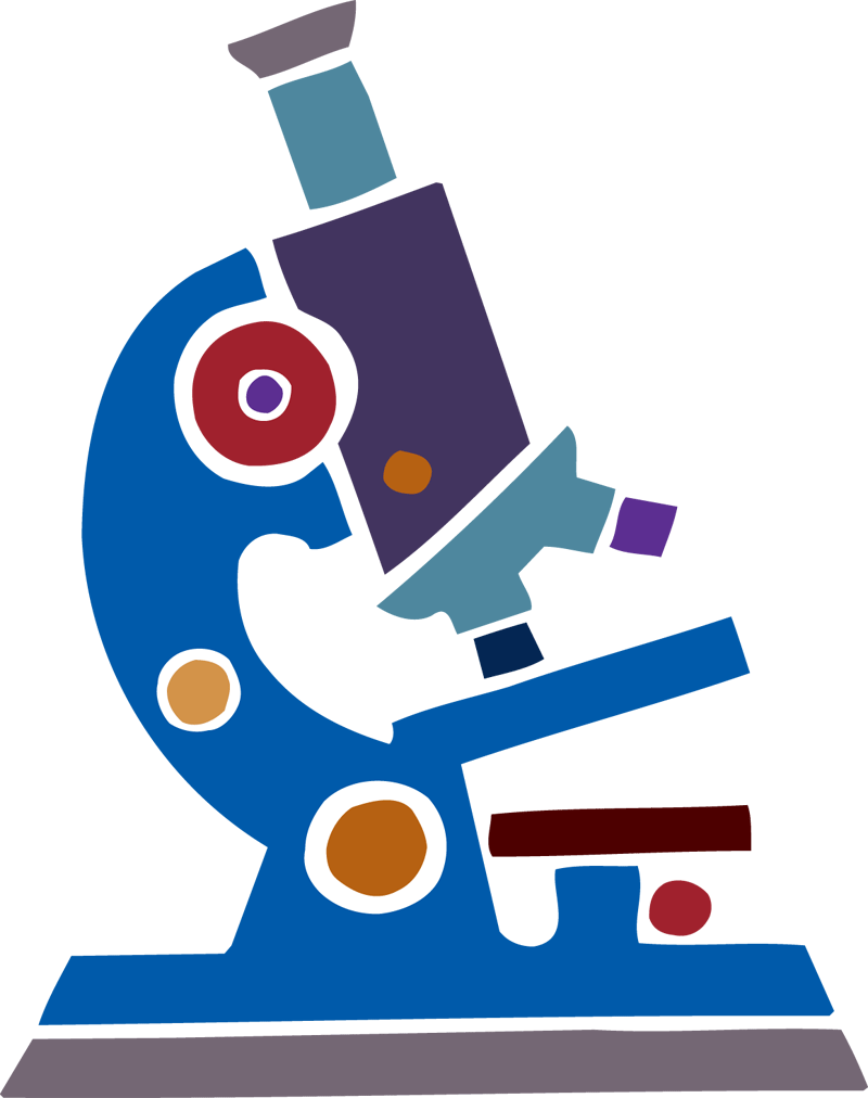 Bio forensic scientist pencil. Clipart science icon