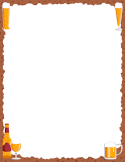 Free page borders and. Boarder clipart food