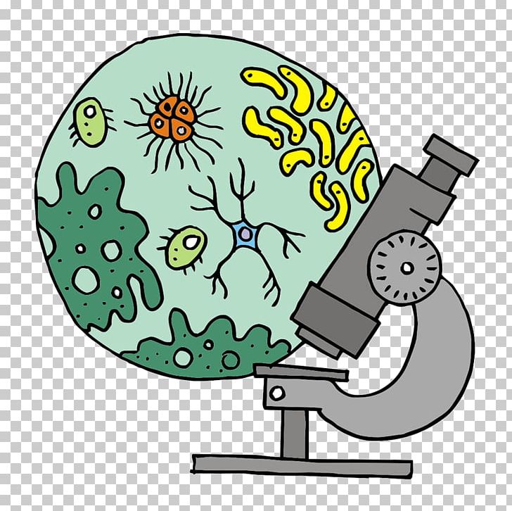 microscope clipart biology