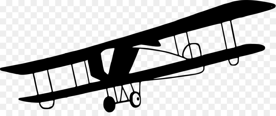 biplane clipart aviation
