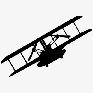 biplane clipart first airplane