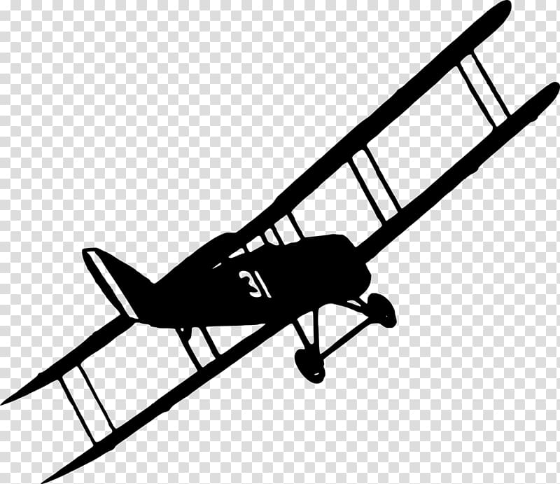 biplane clipart glider plane