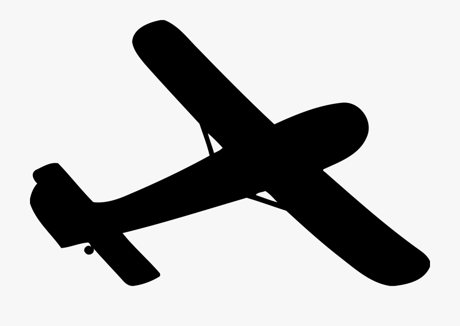 biplane clipart glider plane