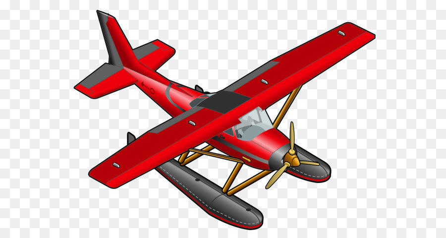 Biplane model airplane