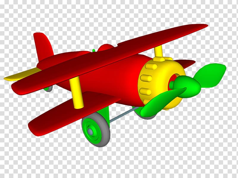 biplane clipart model airplane
